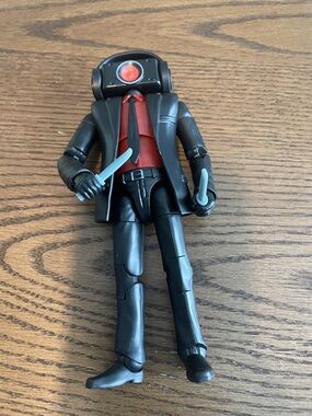 Skib Dark Speaker Man Action Figure